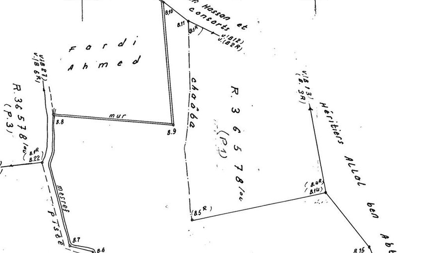 أرض زراعية للبيع في مراكش - الزازوزية، 48,000 متر مربع - view 2