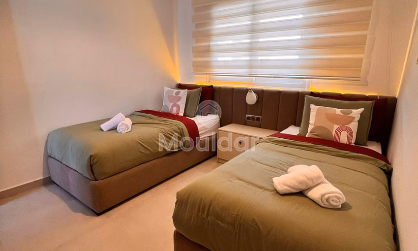 Appartement à louer à Cabo Negro : confort et espace