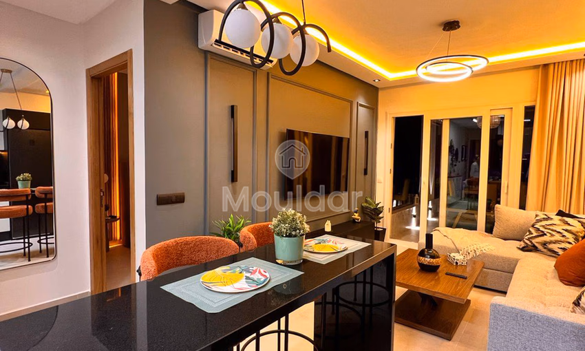 Appartement à louer à Cabo Negro : confort et espace