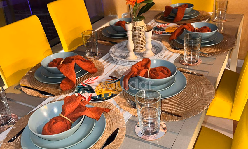 Appartement à louer à Cabo Negro : confort et espace