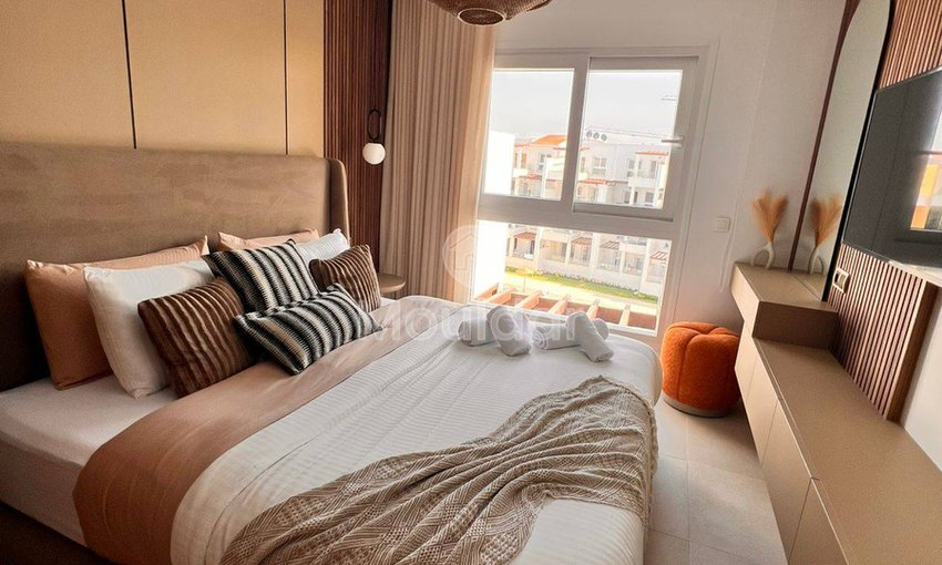 Cabo Negro'da Kiralık Daire: konfor ve alan - view 10