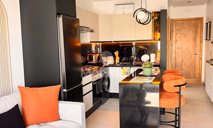 Appartement à louer à Cabo Negro : confort et espace