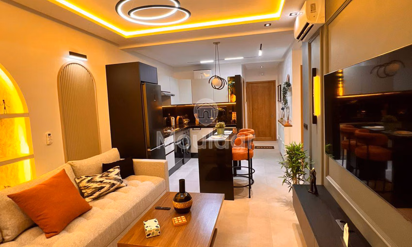 Appartement à louer à Cabo Negro : confort et espace