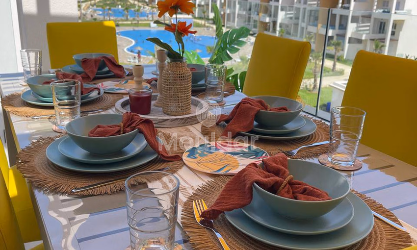 Appartement à louer à Cabo Negro : confort et espace