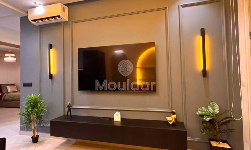 Appartement à louer à Cabo Negro : confort et espace