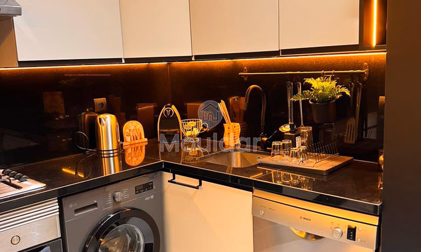 Appartement à louer à Cabo Negro : confort et espace