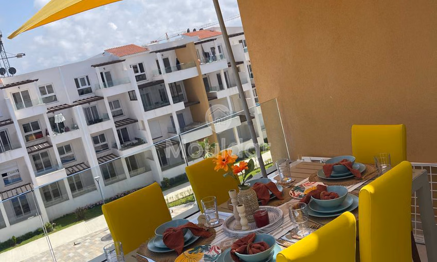 Appartement à louer à Cabo Negro : confort et espace