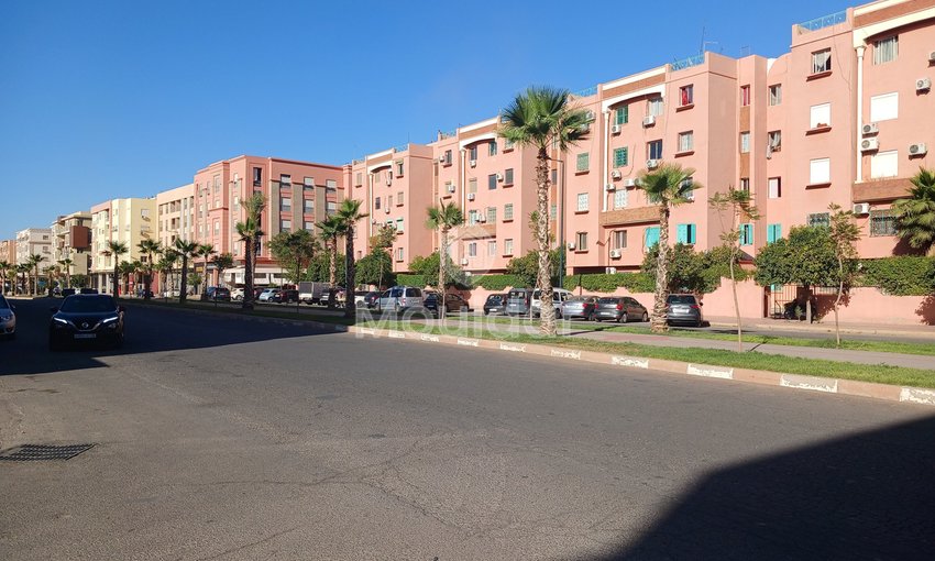 Apartament cu 2 camere de vânzare în Marrakech - Cartierul Hay Izdihar - view 15