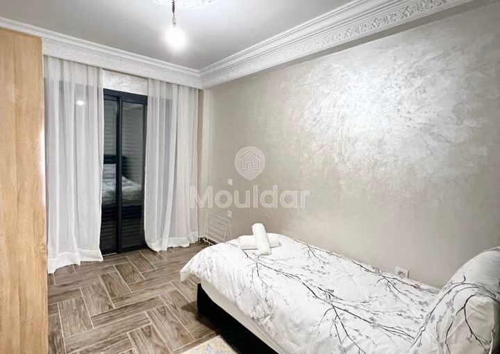 Modern apartment for rent in Agadir - 2 bedrooms, 70m² Modern apartment for rent in Agadir - 2 bedrooms, 70m²