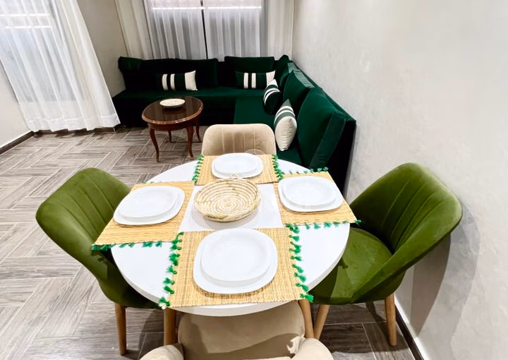 Modern apartment for rent in Agadir - 2 bedrooms, 70m² Modern apartment for rent in Agadir - 2 bedrooms, 70m²