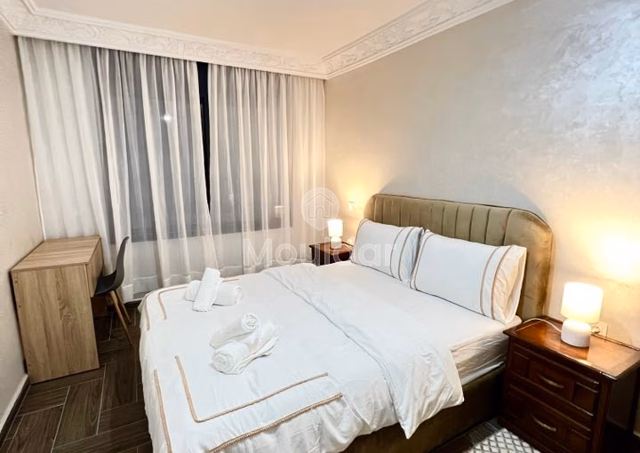 Modern apartment for rent in Agadir - 2 bedrooms, 70m² Modern apartment for rent in Agadir - 2 bedrooms, 70m²