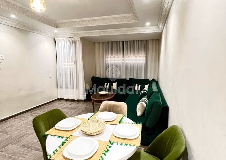 Modern apartment for rent in Agadir - 2 bedrooms, 70m² Modern apartment for rent in Agadir - 2 bedrooms, 70m²