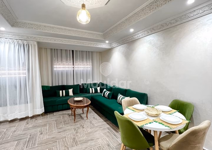 Modern apartment for rent in Agadir - 2 bedrooms, 70m²