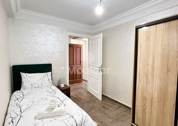 Modern apartment for rent in Agadir - 2 bedrooms, 70m² Modern apartment for rent in Agadir - 2 bedrooms, 70m²