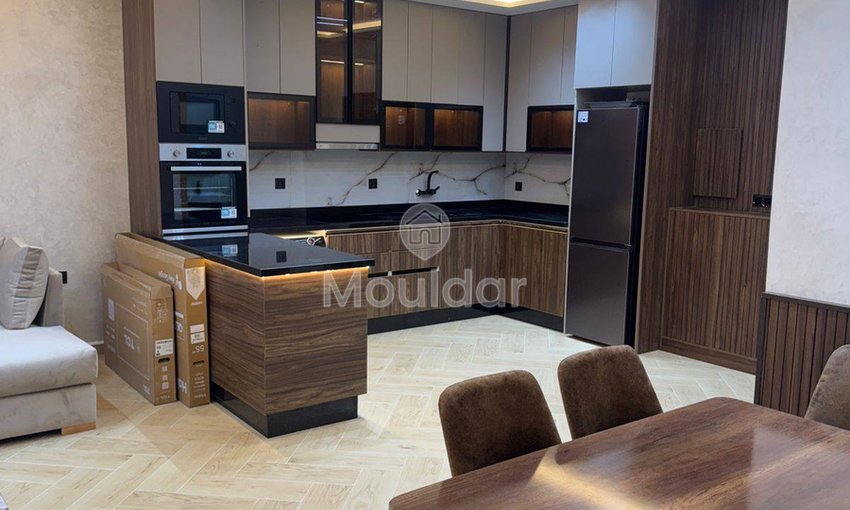 Apartament de închiriat în Tanger - Malabata: 2 camere elegante - view 12