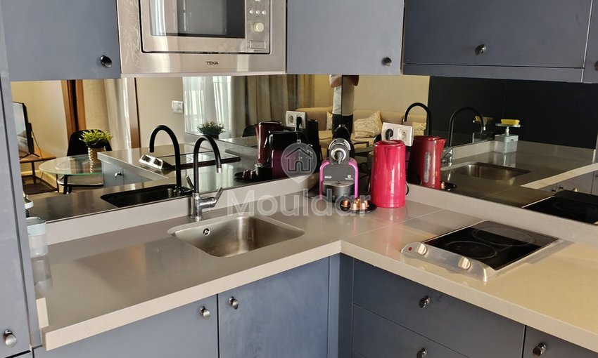 Casablanca'da kiralık stüdyo: Şirin ve taşınmaya hazır! - view 6