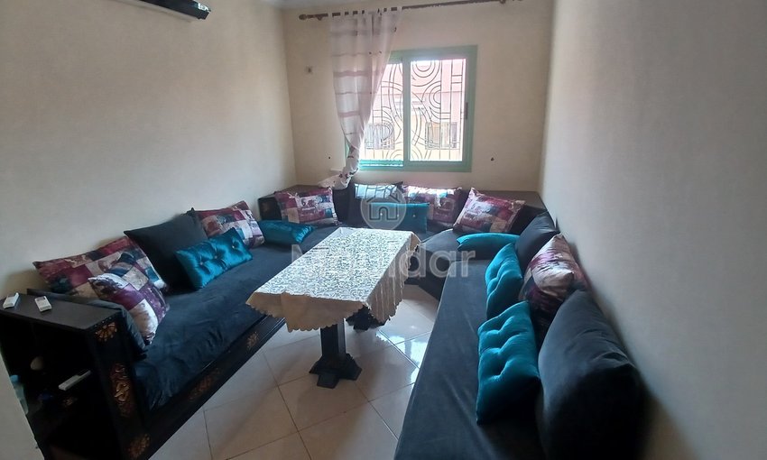 Agradável apartamento para alugar em Marrakech: seu oásis urbano - view 2
