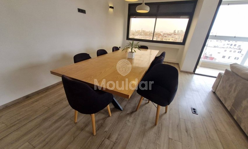 Appartamento di lusso con 2 camere da letto in affitto a Casablanca Maarif - view 9