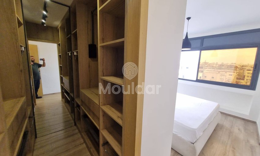 Appartamento di lusso con 2 camere da letto in affitto a Casablanca Maarif - view 6