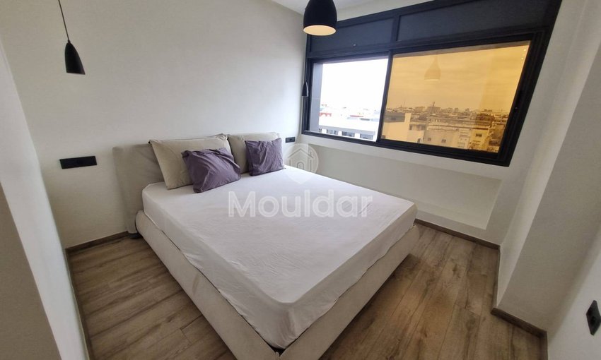 Appartamento di lusso con 2 camere da letto in affitto a Casablanca Maarif - view 5
