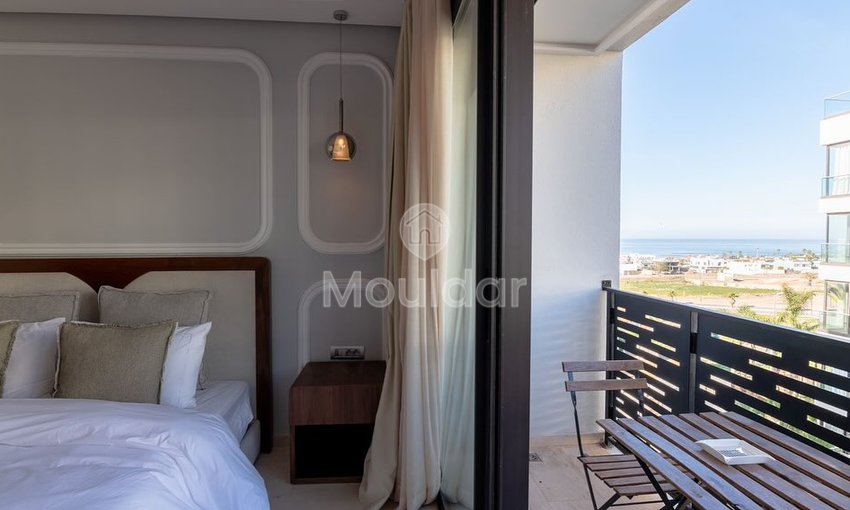 Appartement zu vermieten in Aïn Diab: 2 Schlafzimmer - view 6