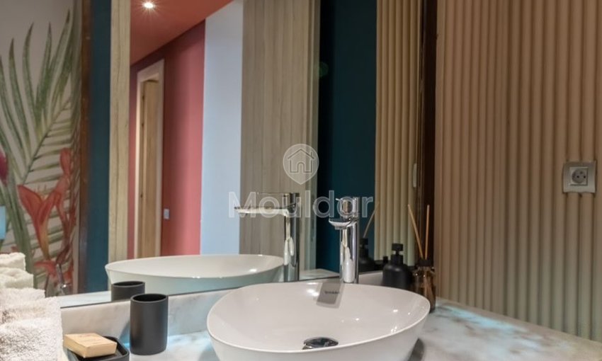 Appartement zu vermieten in Aïn Diab: 2 Schlafzimmer - view 13