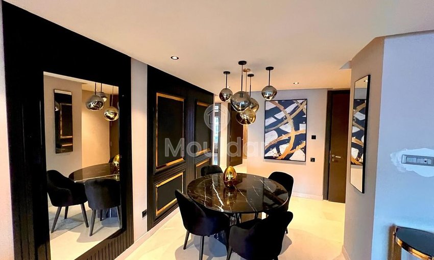 Schöne Wohnung zur Miete in Ain Diab, Casablanca - 144 m² - view 8