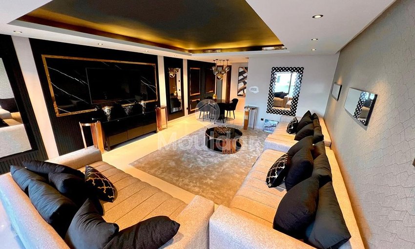 Schöne Wohnung zur Miete in Ain Diab, Casablanca - 144 m² - view 3