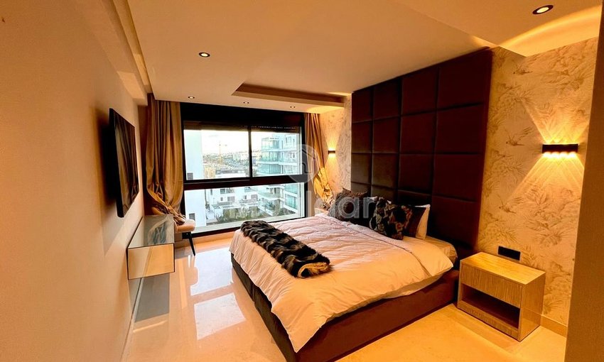 Schöne Wohnung zur Miete in Ain Diab, Casablanca - 144 m² - view 7