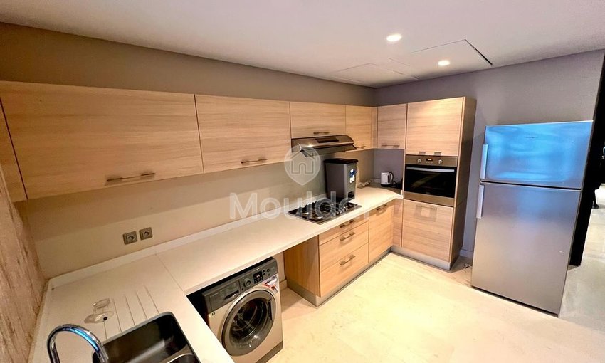 Schöne Wohnung zur Miete in Ain Diab, Casablanca - 144 m² - view 9