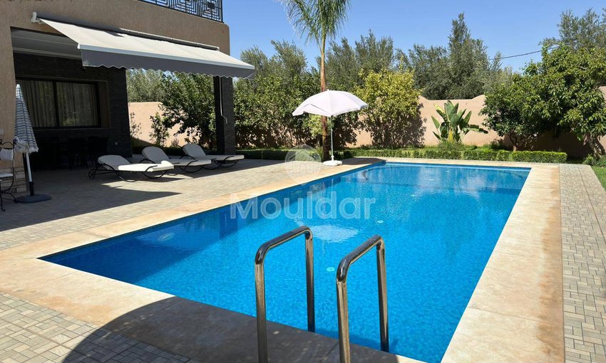 Villa da sogno a Marrakech: 4 camere in affitto - view 16