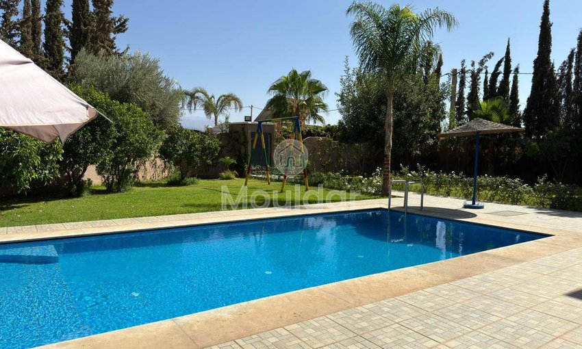 Villa da sogno a Marrakech: 4 camere in affitto - view 17