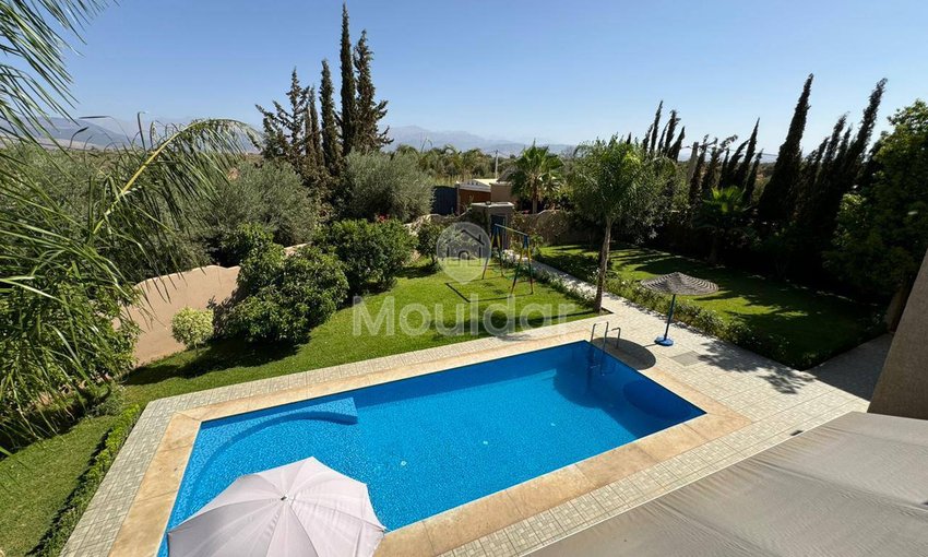 Villa da sogno a Marrakech: 4 camere in affitto - view 15