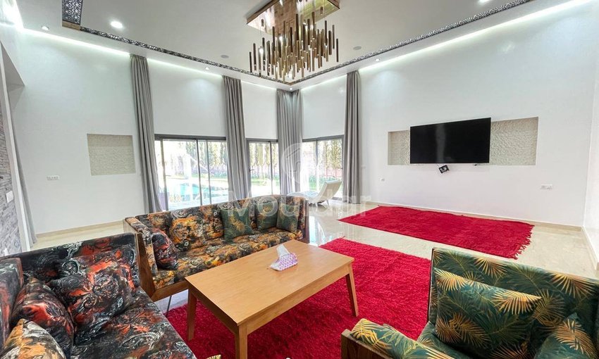 Villa di Lusso a Marrakech: Via di Fuga Perfetta con 5 Camere - view 4