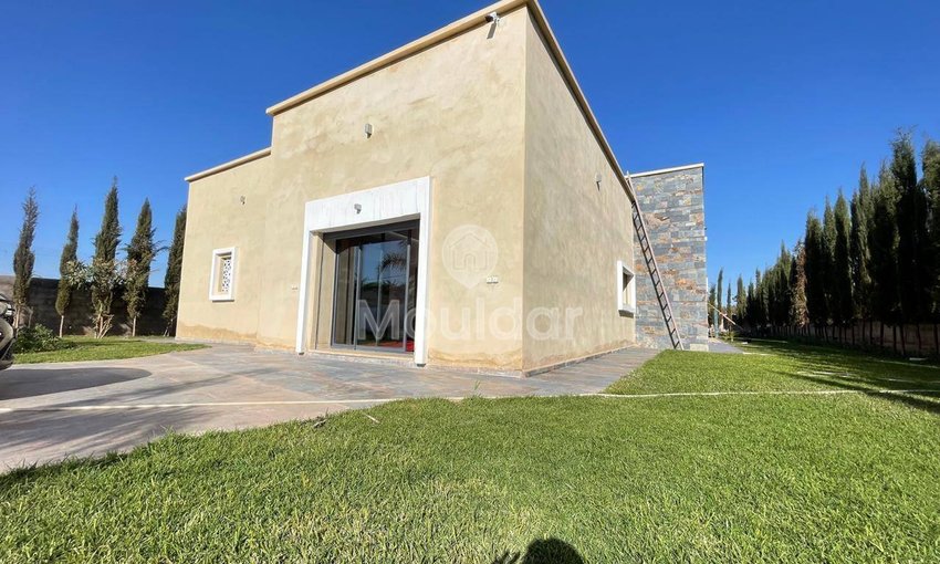 Villa di Lusso a Marrakech: Via di Fuga Perfetta con 5 Camere - view 13