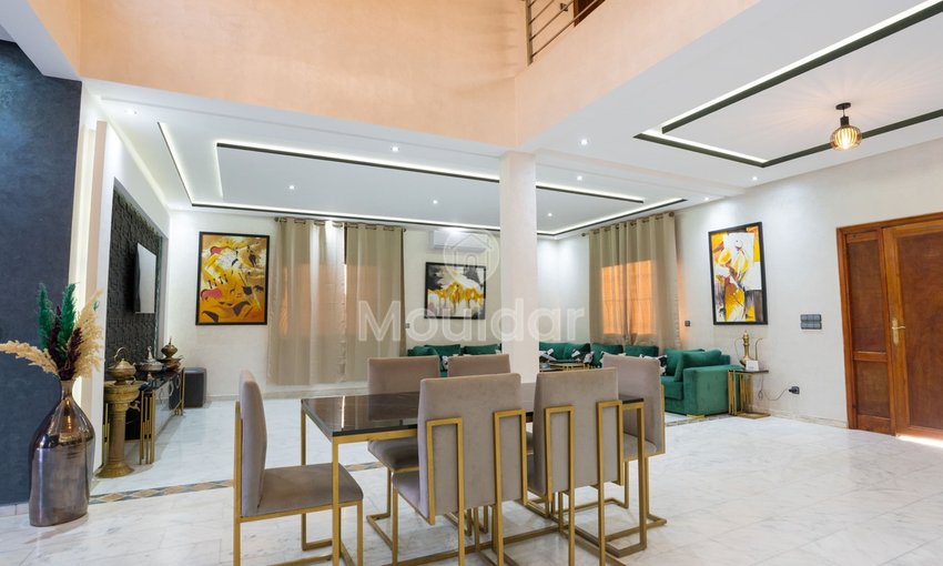 Moderne Villa zur Miete in Marrakesch - Traumhafte Flucht - view 6