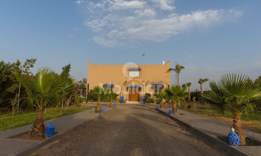 Moderne Villa zur Miete in Marrakesch - Traumhafte Flucht - view 3