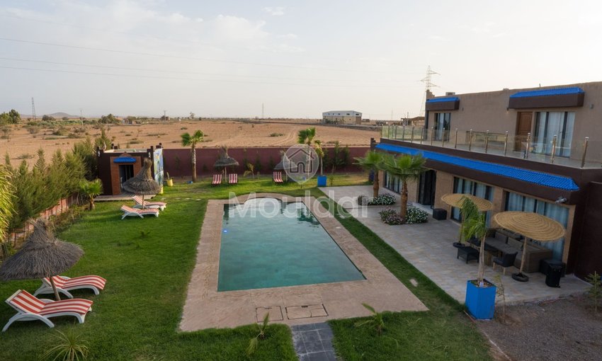 Moderne Villa zur Miete in Marrakesch - Traumhafte Flucht - view 2