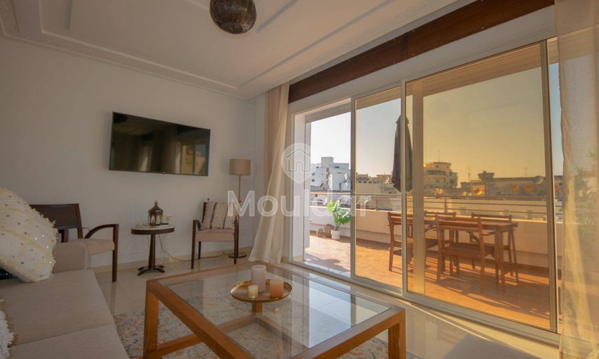 Apartment for Rent: Charming 2 Bedrooms in Tangier - Mozart - view 8
