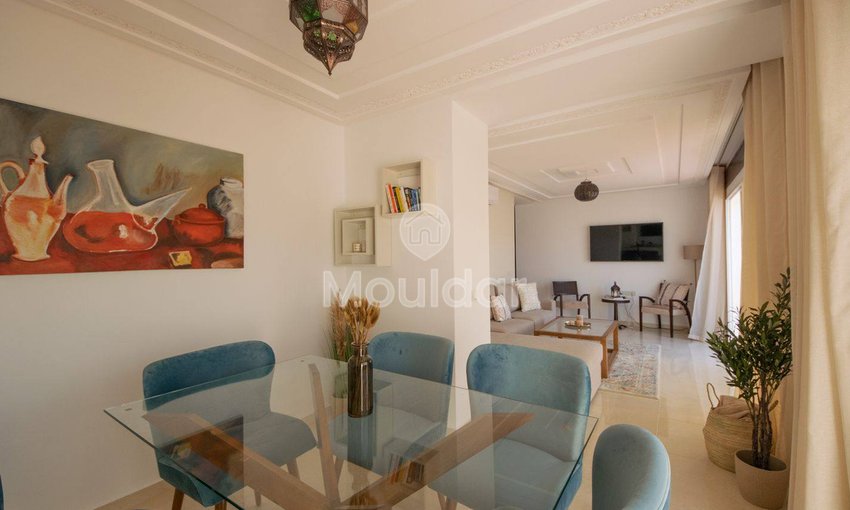 Apartment for Rent: Charming 2 Bedrooms in Tangier - Mozart