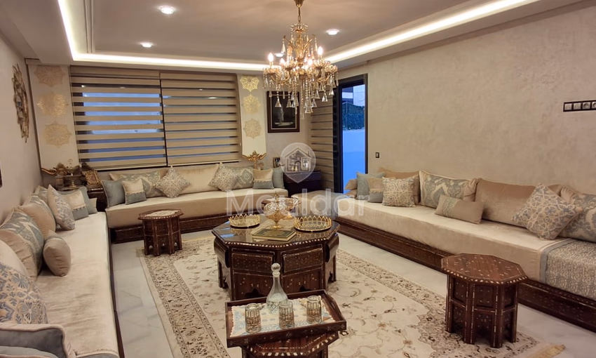 استأجر فيلتنا الفسيحة في طنجة: 6 غرف في بوبانا