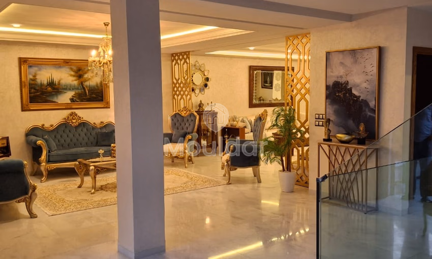 استأجر فيلتنا الفسيحة في طنجة: 6 غرف في بوبانا