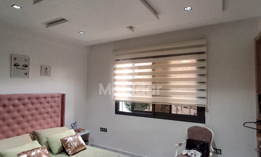 استأجر فيلتنا الفسيحة في طنجة: 6 غرف في بوبانا