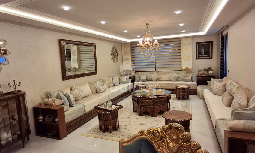 استأجر فيلتنا الفسيحة في طنجة: 6 غرف في بوبانا