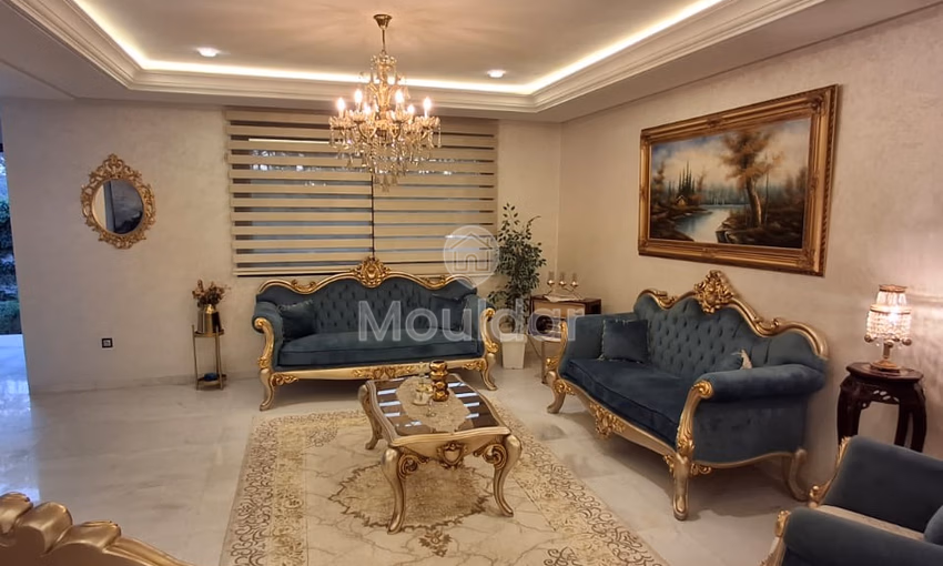 استأجر فيلتنا الفسيحة في طنجة: 6 غرف في بوبانا