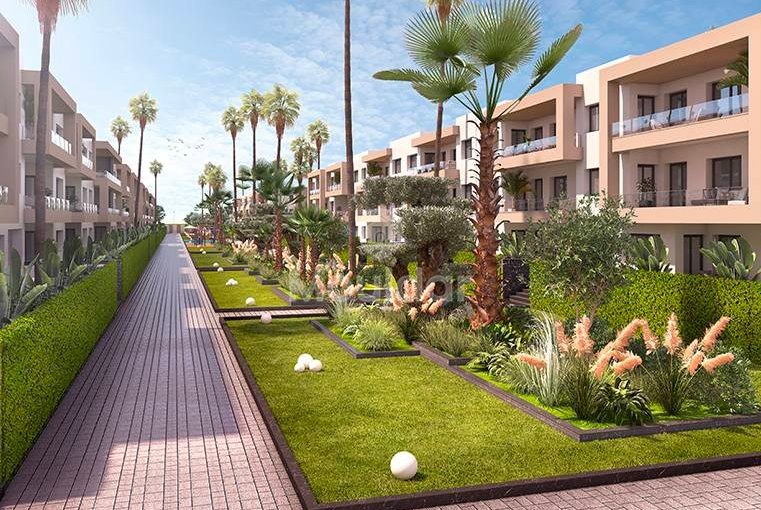 Appartement te huur in Dar Bouazza: 97 m² vol charme - view 10