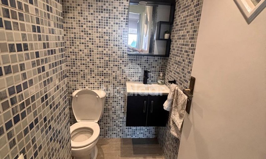 Riant appartement te huur in Hay Riad, Rabat - view 10