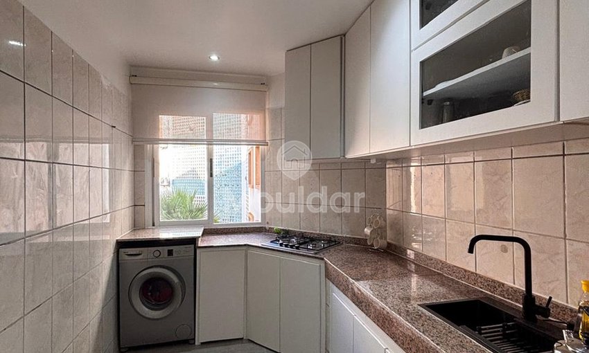 Riant appartement te huur in Hay Riad, Rabat - view 7