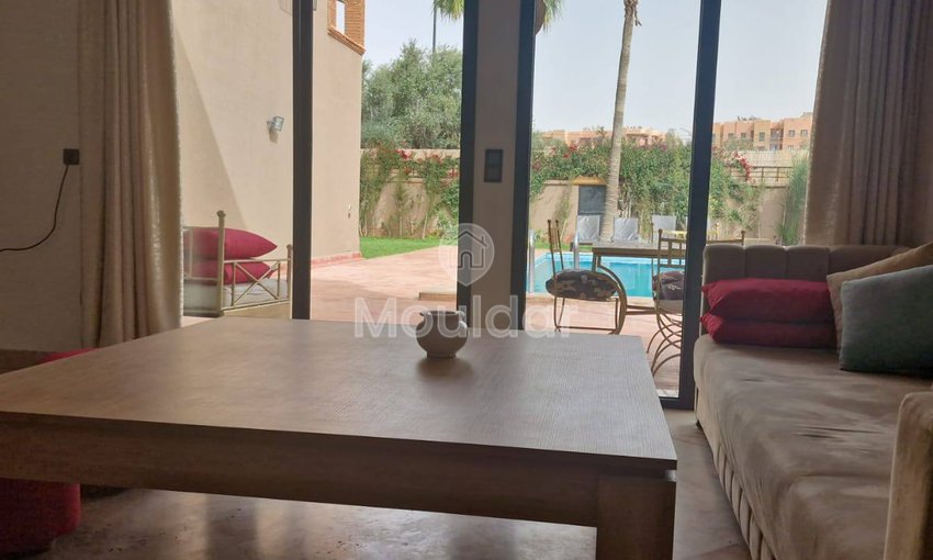 Villa de Luxe à Marrakech : Votre Évasion Idéale en Location - view 4