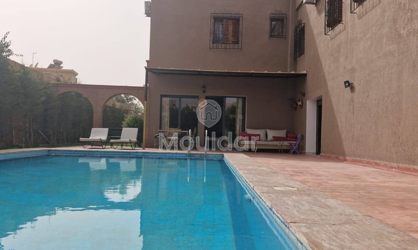 Villa de Luxe à Marrakech : Votre Évasion Idéale en Location - view 2